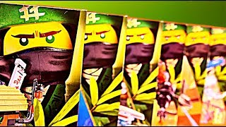 LEGO Ninjago Movie BIG HAUL OF NEW SETS [upl. by Acitel]