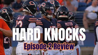 Lets Talk About Hard Knocks Chicago Bears Episode 2 [upl. by Nlycaj693]