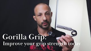 Gorilla Grip Improve your grip strength today [upl. by Nathalia]