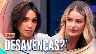 YASMIN BRUNET E VANESSA LOPES TÊM CONVERSA SINCERONA SOBRE TRETA DO PASSADO 💥  BBB 24 [upl. by Camden]