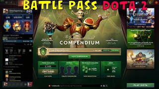 Dota 2 The International Compendium 2024 Full Preview Ringmaster Update  Dota 2 Battle Pass 2024 [upl. by Ramso]