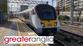 Greater Anglia Class 720 Train Observations [upl. by Oderfliw]