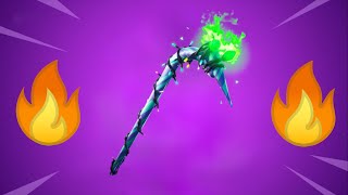 Fortnite Merry Mint Pickaxe Code Giveaway [upl. by Nylyrehc]