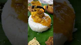 Sankranti special lunch 🙏🏻🤤 shorts shortsvideo youtubeshorts viral food veg [upl. by Craggy]