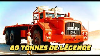 Berliet T100  Le Géant des Déserts – Monstre Français des Années 50 [upl. by Repsihw391]