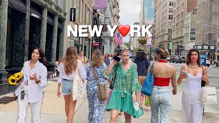 4K🇺🇸NYC Summer Walk🗽Gramercy amp Flatiron in New York City 🍉🍧Caffè Panna  July 2024 [upl. by Chantalle]