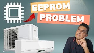 Problem EEPROM  Air Conditioner [upl. by Akirret]