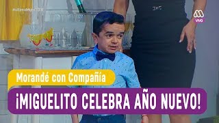 ¡Miguelito celebra año nuevo  Morandé con Compañía 2018 [upl. by Lotsyrc]