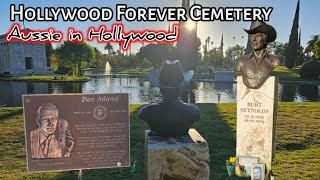 Exploring Hollywood Forever Where Legends Lie in Peace We visit Burt Reynolds [upl. by Laverna81]