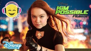 Kim Possible Filmen  Introen 🎶 Disney Channel Norge [upl. by Free]