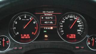 Audi A8 W12 60 Acceleration [upl. by Aigneis]