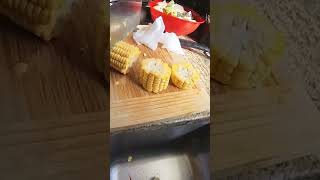 Corn How to Cut corn jamaican budnanza [upl. by Murtha]