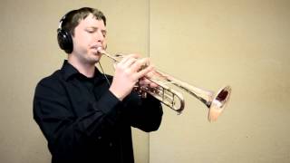 My Way Frank Sinatra Trumpet Cover [upl. by Wilkens]