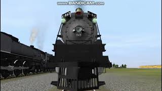 Trainz Review Union Pacific FEF2FEF3 The Backshop [upl. by Yort9]