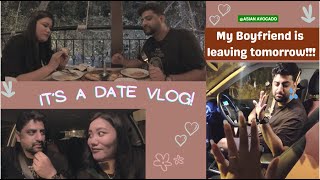 Dinner date🌹tibetanvlogger My boyfriend is leaving tomorrow🥺 Story time in the car couplevlog [upl. by Newra]