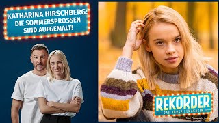 Katharina Hirschberg Die Sommersprossen sind aufgemalt  Rekorder  Das Hörspielmagazin Podcast [upl. by Ioj]