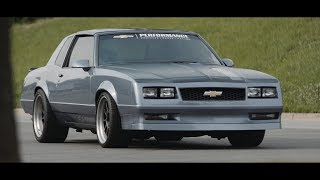 1988 Monte Carlo SS  2018 HOT ROD Power Tour [upl. by Miltie]