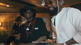 Patoranking  Babylon ft Victony Visualizer [upl. by Huntington892]