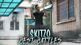 SKITZO  BEST DANCE BATTLES [upl. by Akanke]