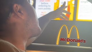 SiNgInG mY oRdEr At McDoNaLdS [upl. by Aicilav]