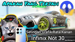 Car X Streer Mobaile‼️Inilah Yang Terjadi Setingan Grafik Rata Kanan Di Hp Infinix Not 30 Ram 8 [upl. by Ruperta]