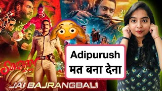 Singham Again Jai Bajrangbali REVIEW  Deeksha Sharma [upl. by Ajuna]