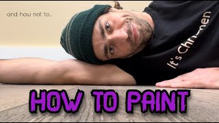 How to paint inside [upl. by Jay]