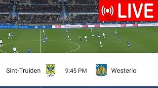 Live Match SintTruiden vs Westerlo  Full Stream Belgian First Division A20242 [upl. by Retsae752]