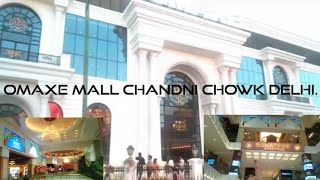 omaxe Mall Chandni chowk Delhi [upl. by Allie519]