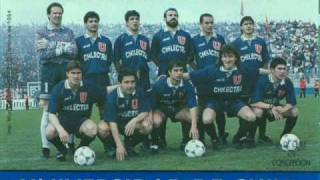 U de Chile 1  1 Cobresal 1994 Sintonia Azul [upl. by Ennaeilsel]