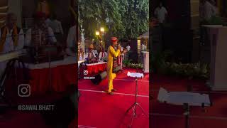 Sawai Bhatt  Kaga Sab Tan Khaiyo  New Short video Sawai Bhatt  shorts short viral [upl. by Aynnek488]