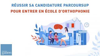 💥 Réussir sa candidature Parcoursup pour entrer en école dorthophonie [upl. by Odnumde]