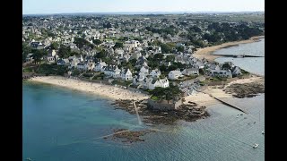 Carantec joyau de la Baie de Morlaix [upl. by Lynus763]