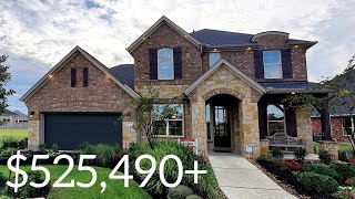 BRAND NEW 3500 SQ FT MODEL HOME  TEXAS HOME TOUR [upl. by Yssirc367]