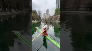 😱 Bamboo Drifting In China 🔥🤯 amazingfacts youtubeshorts viral amazing [upl. by Gladine]