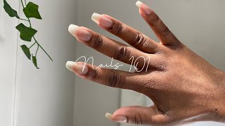 Tips on growing your natural nails long and healthy [upl. by Melise]