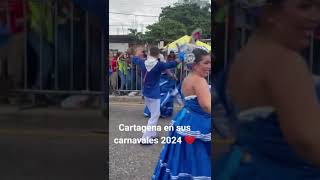 Cartagena e sus carnavales 🥳 [upl. by Syxela342]