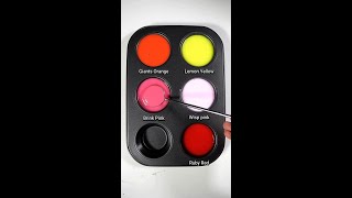 Master 40 New Colors Live ASMR Relaxing Color Mixing Techniques for 2024 [upl. by Nalaf]