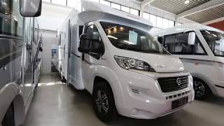 Dethleffs Trend T 7057 DBM 2019 Motorhome 741 m [upl. by Dott]