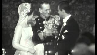 Royal Wedding of Queen Margrethe II and Prince Consort Henrik 1967 Part 5 [upl. by Pierette358]