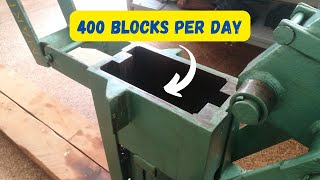 The Manual Interlocking Soil Block Machine How it Works Price and Use Cases [upl. by Grantland]