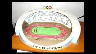 Pistas de Atletismo Maquetas [upl. by Anidene]