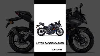 Suzuki Gixxer sf 250  Modification [upl. by Berlyn288]