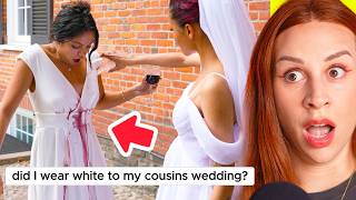 buckle up for this spicy reddit wedding drama  REACTION [upl. by Aluk367]