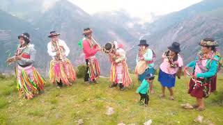 Carnaval de Chilcas La Mar  Ayacucho quotAhora Verás Palomitaquot  AutorD R [upl. by Novonod]