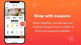 Get free coupons and cash back with Coupert App [upl. by Simaj]