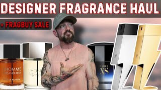 Best Designer Fragrance Haul FragranceBuy Canada Day Sale 2024 [upl. by Anirak904]