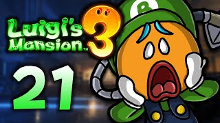 Luigis Mansion 3 Lets Play 2129 Retour à la Chaufferie Gameplay FR [upl. by Yeslek]