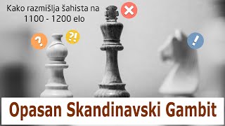 Opasan Skandinavski Gambit [upl. by Alano209]