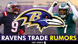 Baltimore Ravens Trade Rumors Latest On Matthew Judon Haason Reddick Tyler Lockett amp Trey Lance [upl. by Silvia]